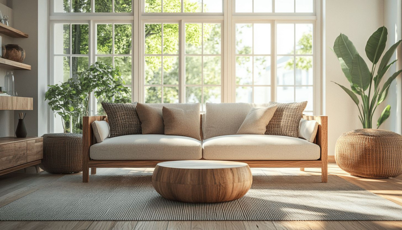 Comment intégrer des meubles en bois dans un décor moderne ?