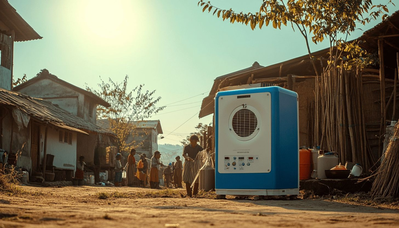 Comment les générateurs d'eau atmosphérique révolutionnent l'accès à l'eau potable ?