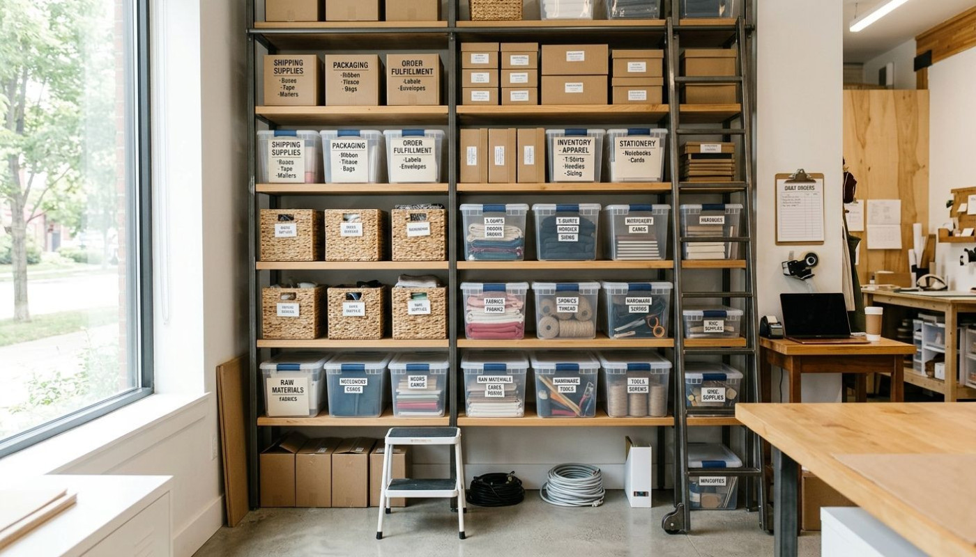 Comment optimiser l'espace de stockage pour les petites entreprises ?