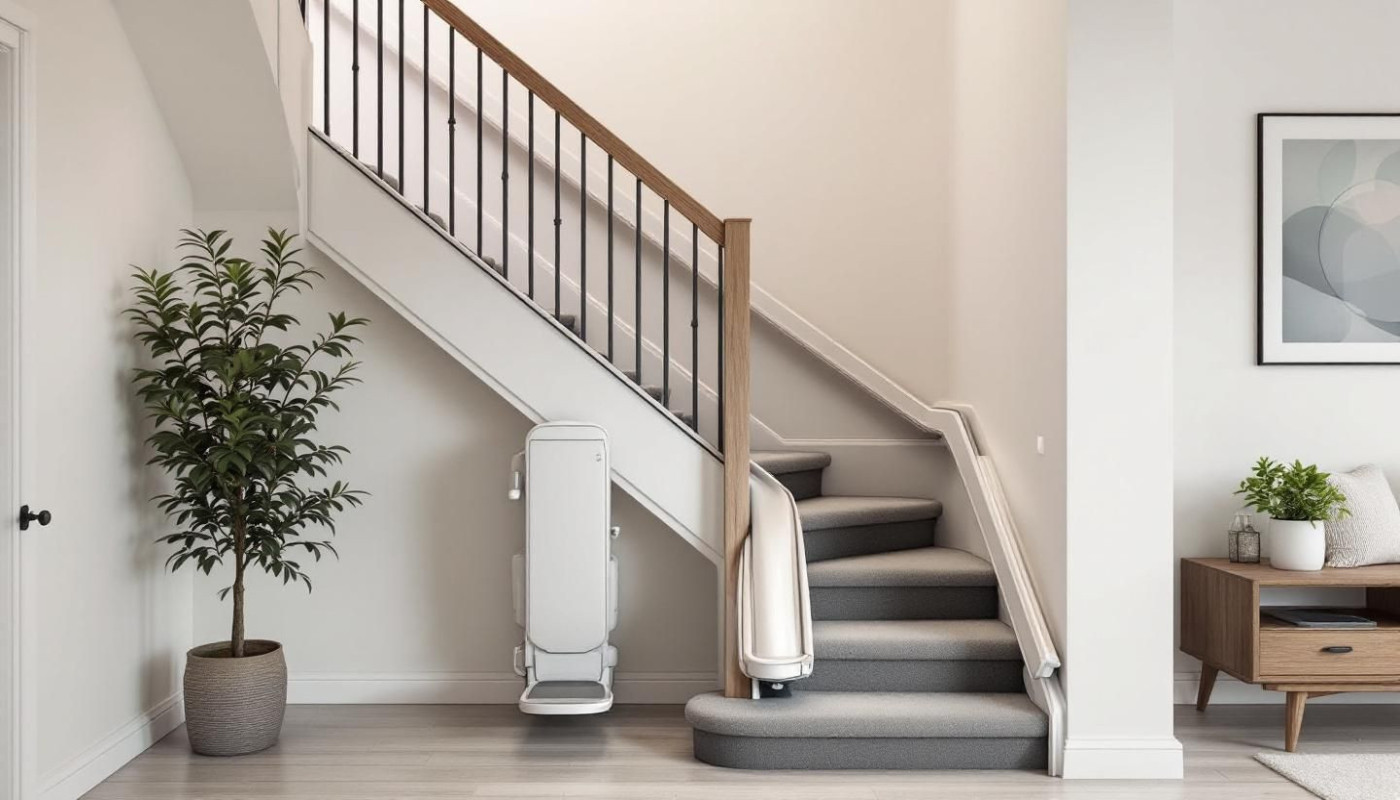 Optimiser l'espace chez soi avec un monte-escalier efficace